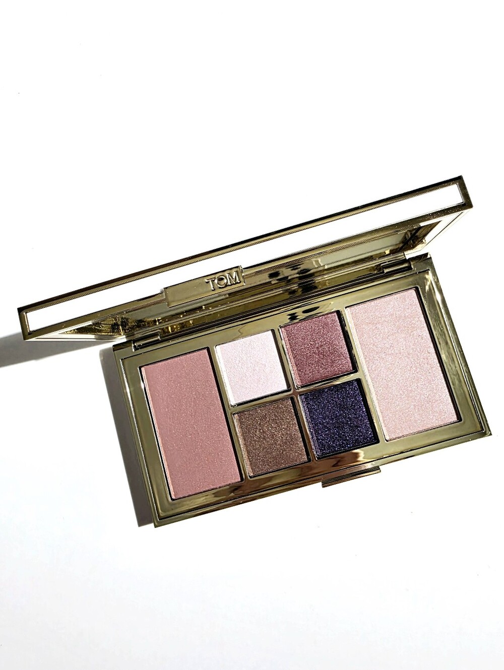 Tom Ford Soleil Eye And Cheek Palette #04 Violet Argentine LE